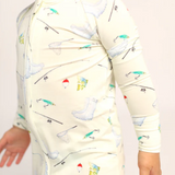 Fishing Double Zipper Bamboo Sleeper
