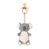 Bitzy Pal Natural Rubber Pacifier and Plush Toy | Koala