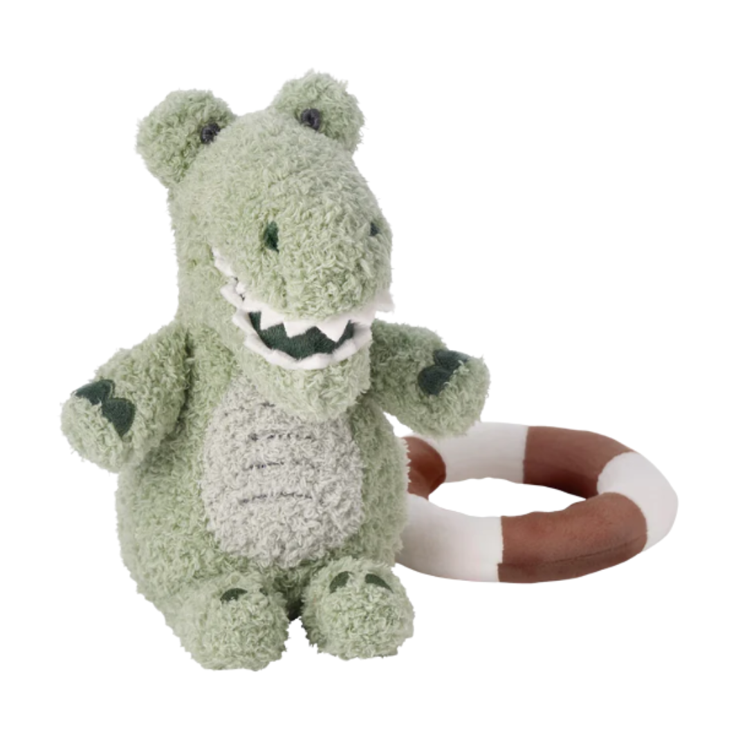 Plush Alligator w/ Safety Preserver