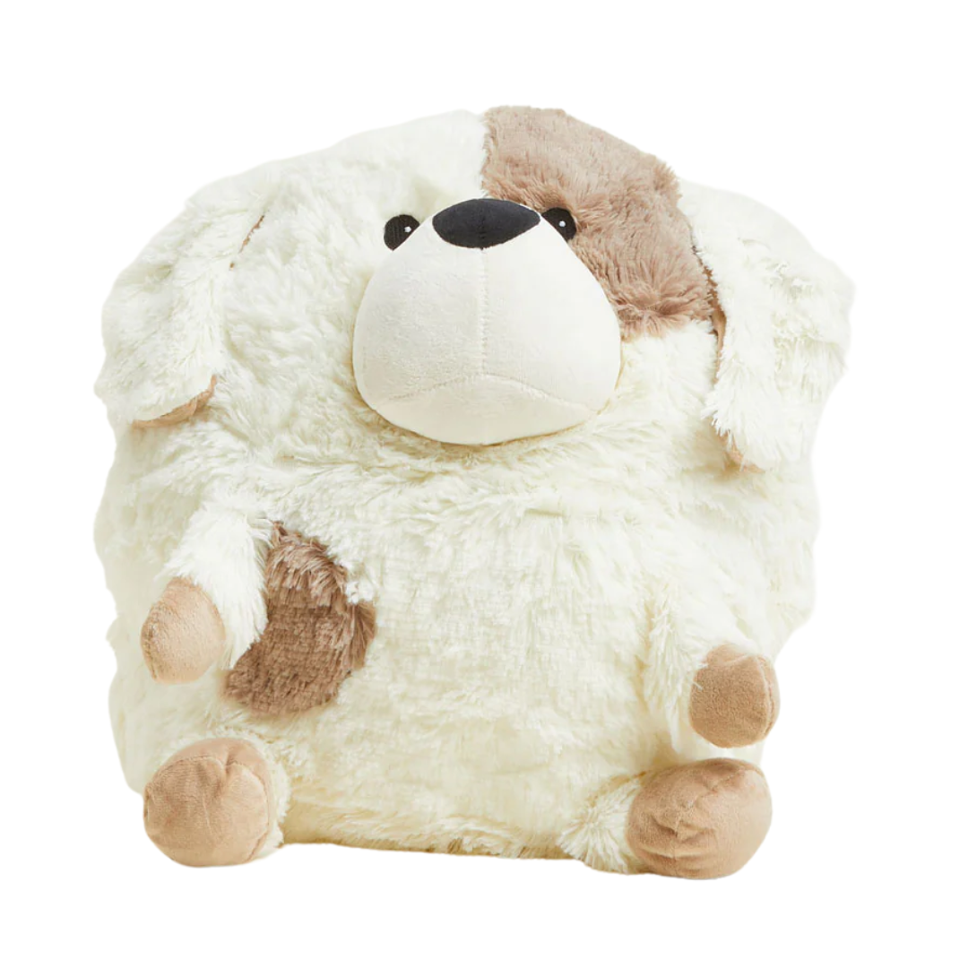 Supersized Puppy Hand Warmies Plush