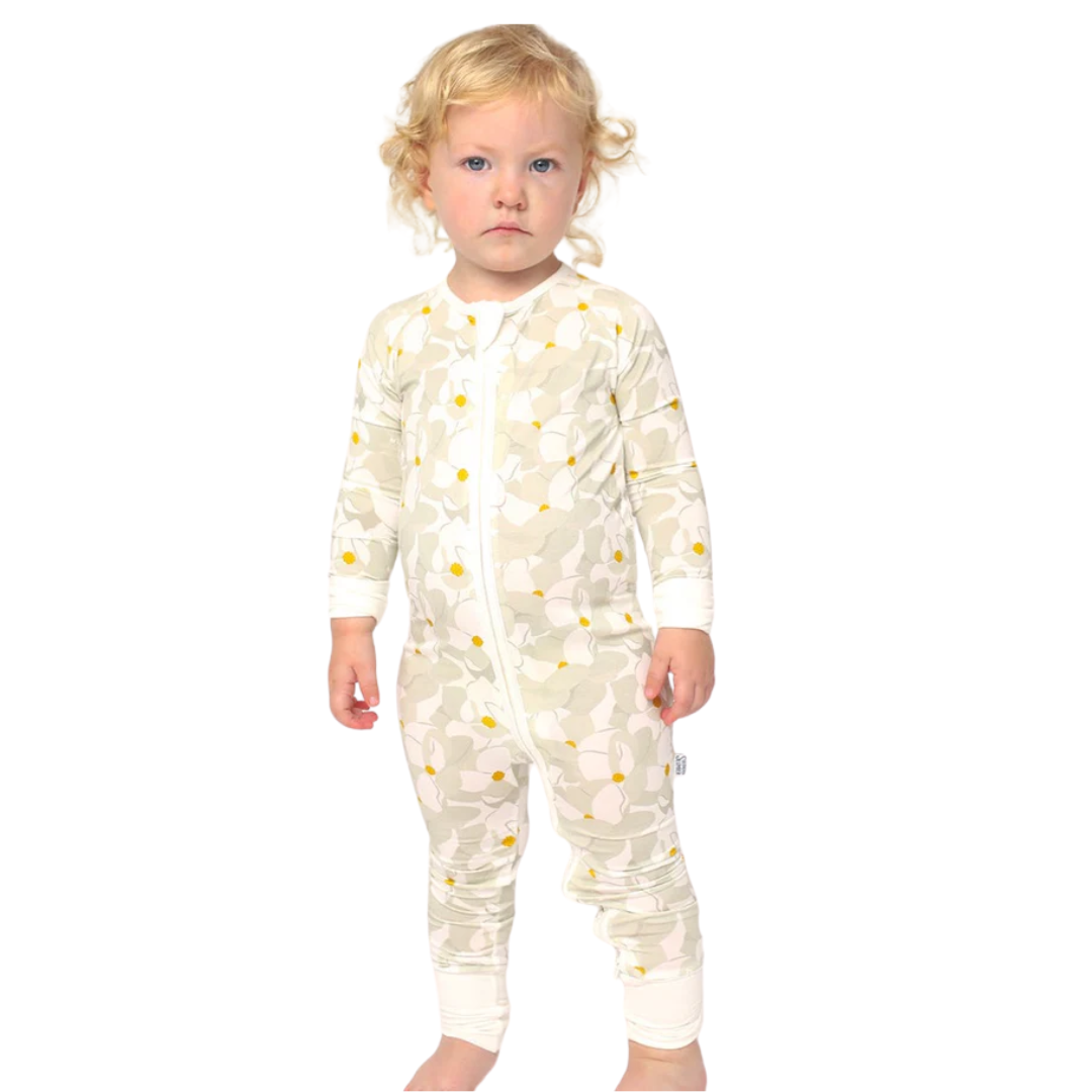 Magnolia Double Zipper Bamboo Sleeper
