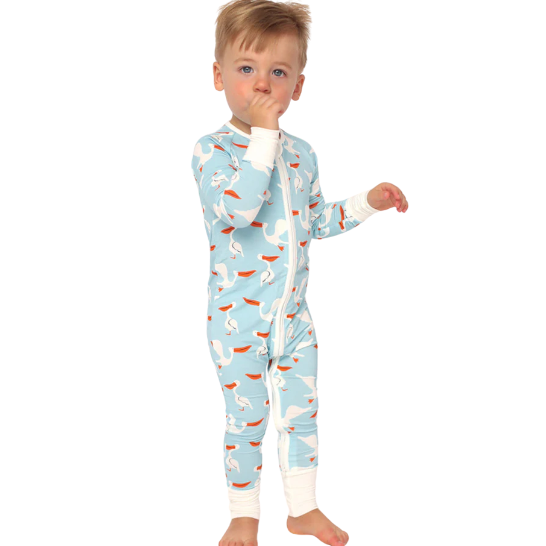 Pelican Double Zipper Bamboo Sleeper
