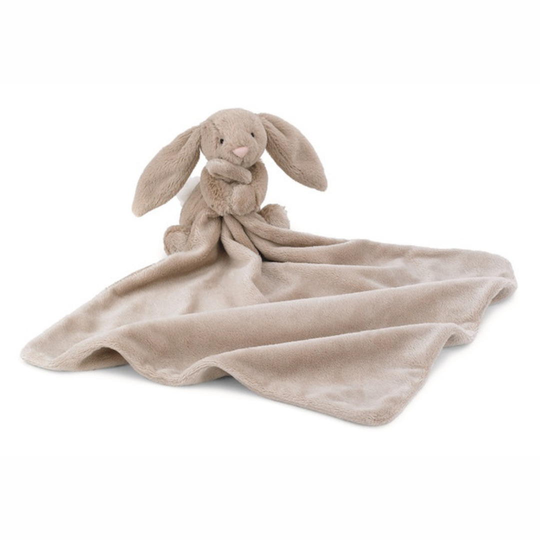 Bashful Beige Bunny Soother
