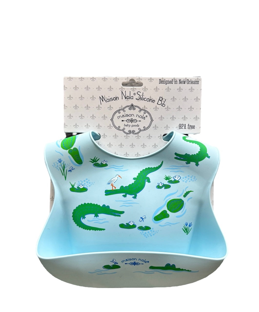 Gator Silicone Bib