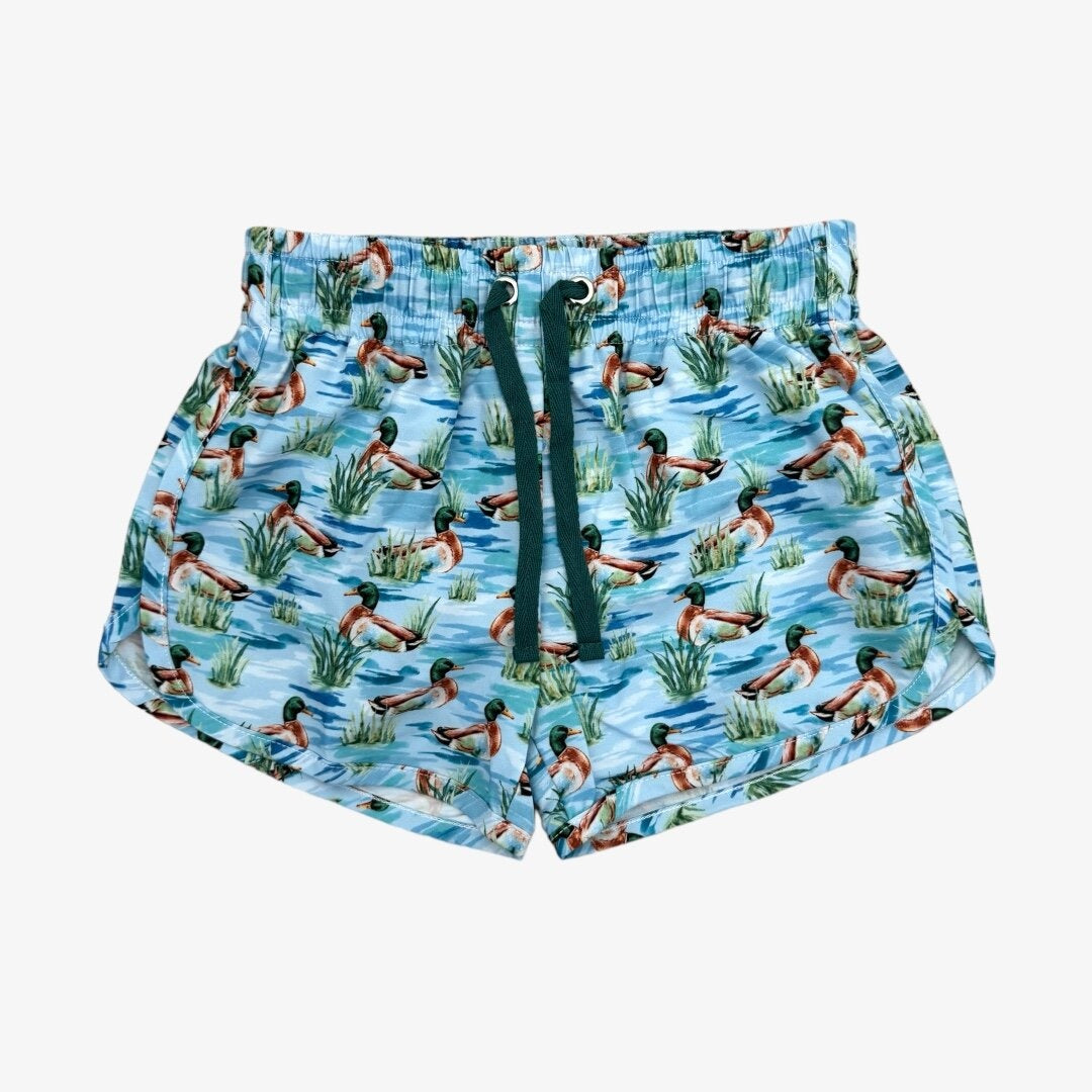 Velvet Fawn Jackson Swim Shortie | Maui Mallards