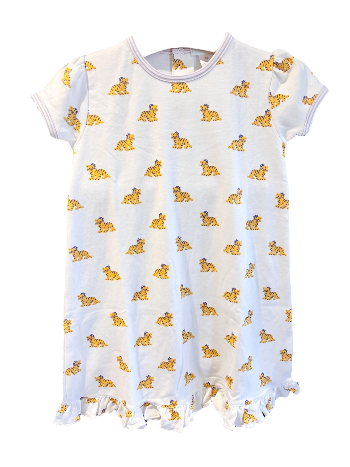 LSU Tigers Pima Nightgown