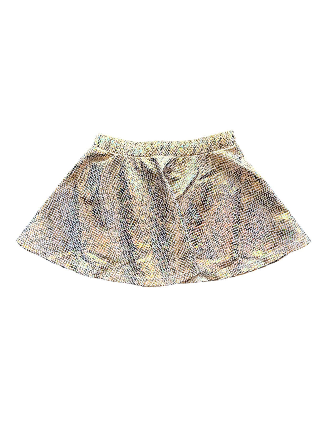 Gold Skort