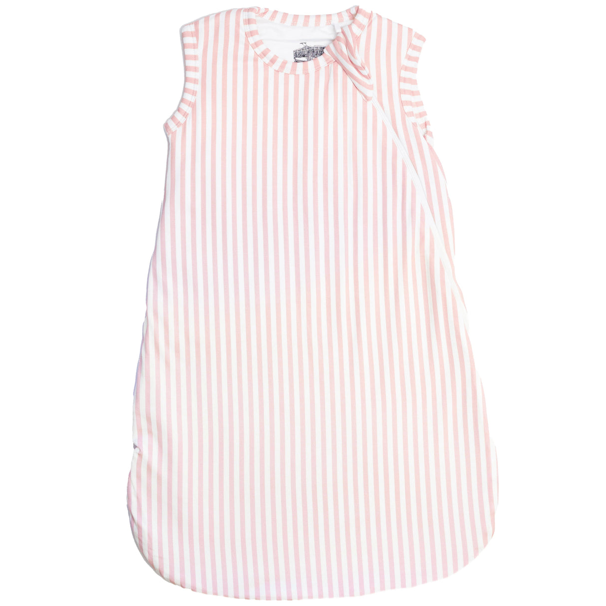 Uptown Baby Pink Cabana Stripe Bamboo Sleep Bag 1.0 TOG