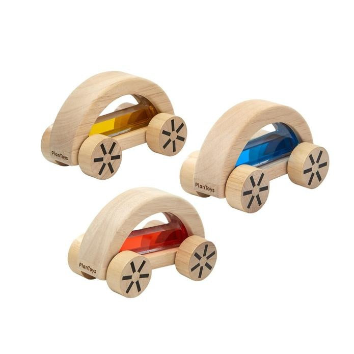 Wautomobile Water Filled Wooden Toy Car -