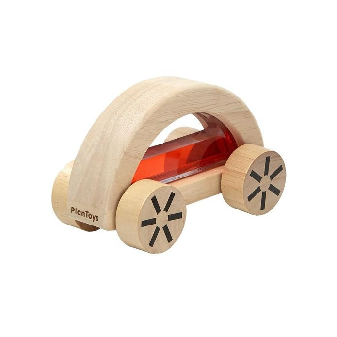 Wautomobile Water Filled Wooden Toy Car -