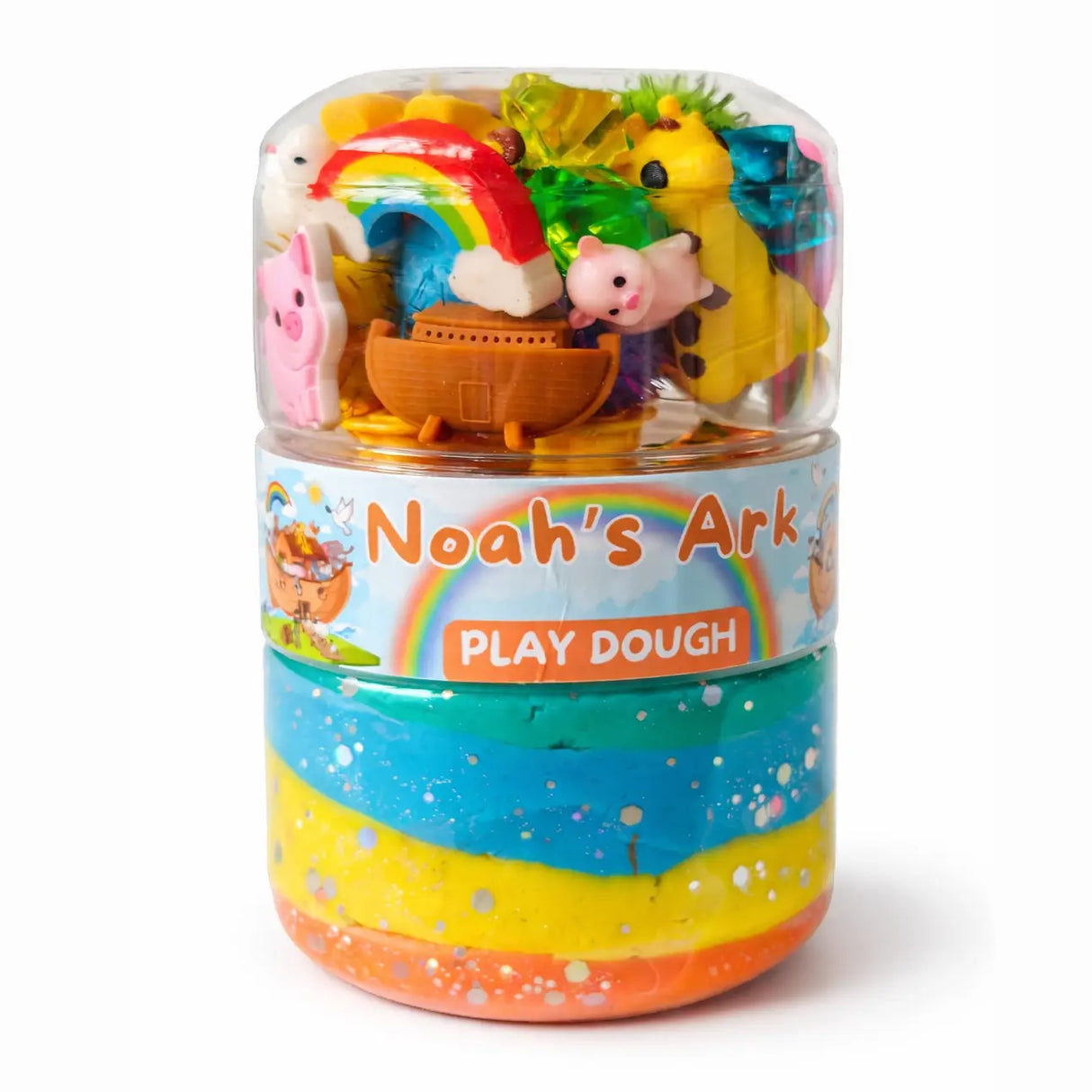 Play Play Dough Noah's Ark Play Dough Sensory Jar