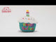 Birthday Cupcake Musical Squeezer Plush Toy
