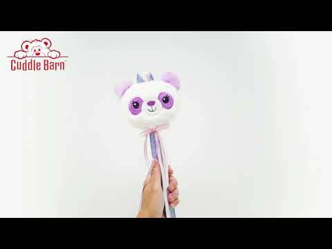Dazzle Llamacorn Plush Magical Sound Enchanted Wand