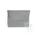 TRVL Design Quilted Changing Mat | Gingham Black