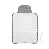 TRVL Design Quilted Changing Mat | Gingham Black