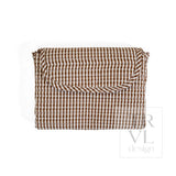 TRVL Design Quilted Changing Mat | Gingham Coco