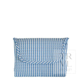 TRVL Design Quilted Changing Mat | Pimlico Stripe Chambray