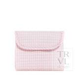 TRVL Design Quilted Changing Mat | Pimlico Stripe Pink