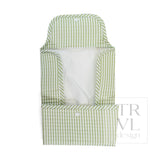 TRVL Design Quilted Changing Mat | Pimlico Stripe Sage