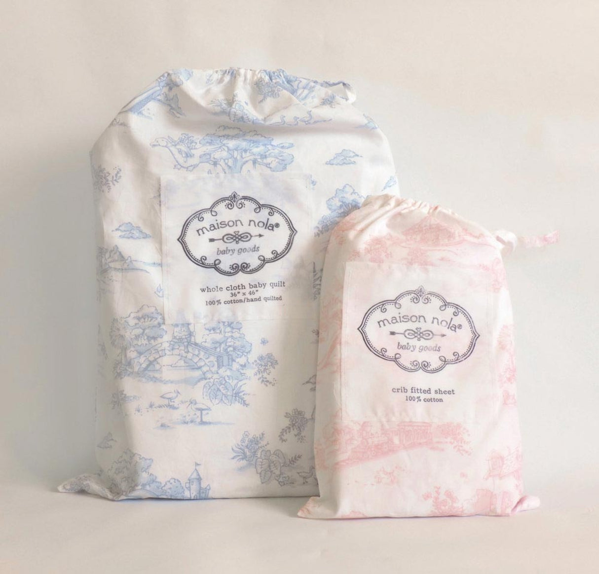 Storyland Nola Toile Quilt