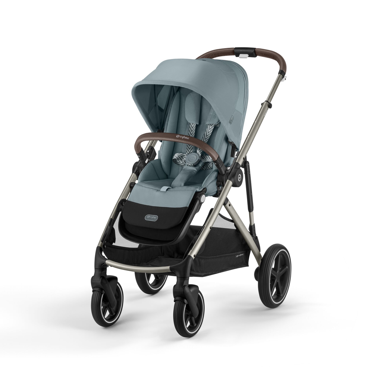 Cybex Gazelle S Single to Double All-in-One Stroller