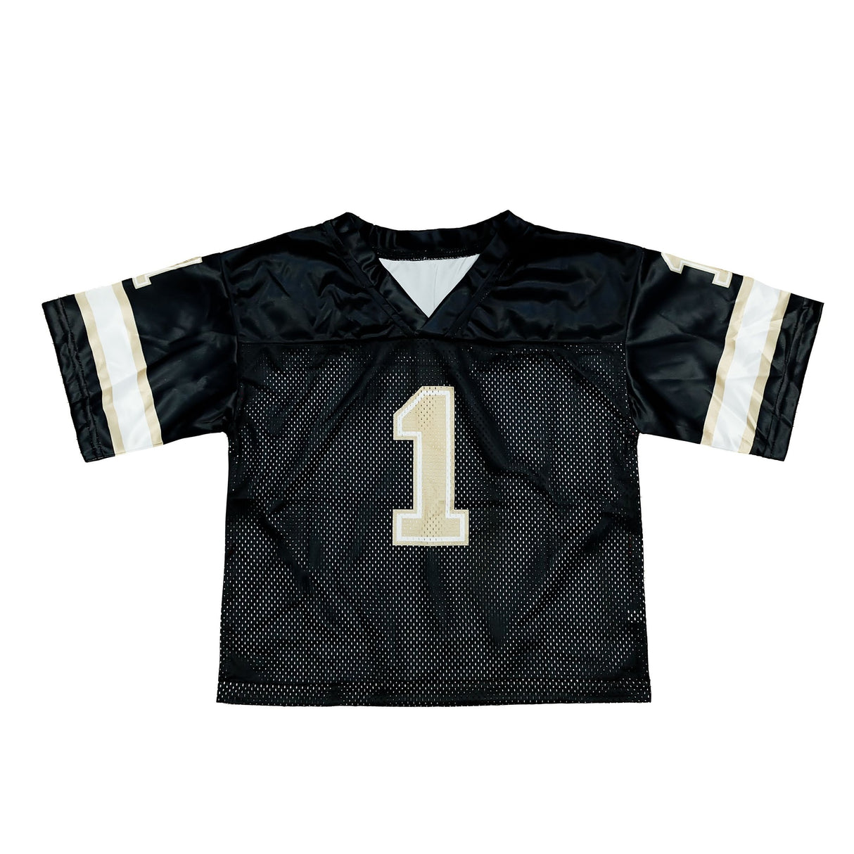 Black & Gold Football Jersey