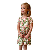Goosies Magnolias Bamboo Short Sleeve Dress