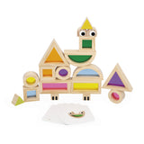 Janod Sensory Translucent Stacking Blocks