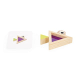 Janod Sensory Translucent Stacking Blocks