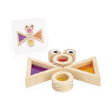 Janod Sensory Translucent Stacking Blocks