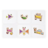 Janod Sensory Translucent Stacking Blocks