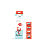 Glo Pals Light-Up Sensory Cubes 4 pack | New 100% recycled plastic