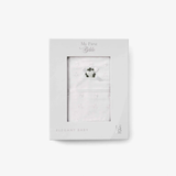 Baby's First Eyelet Covered Bible | Gift Boxed