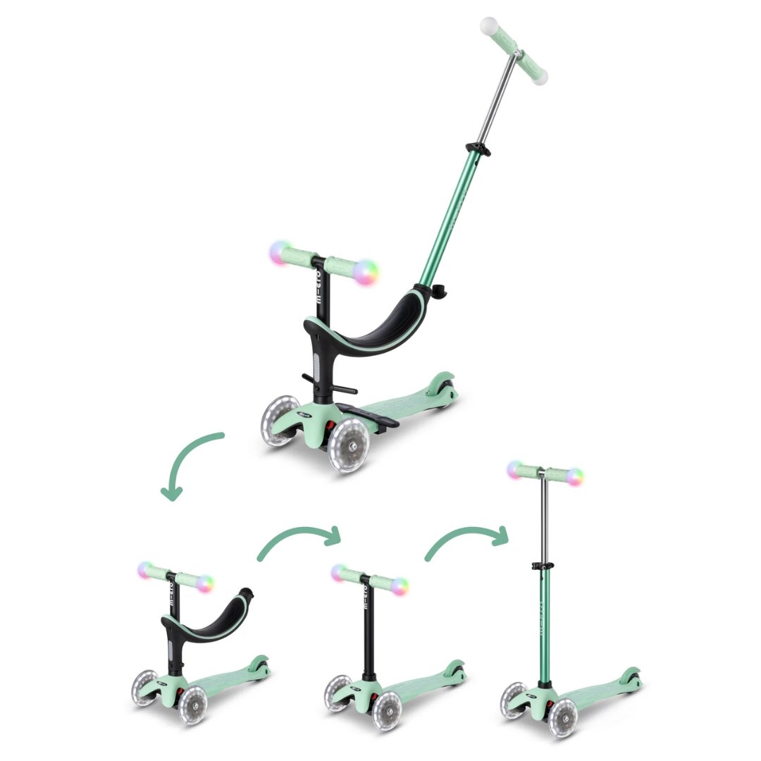 Micro Mini2Grow Magic LED Scooter (In Store Exclusive)
