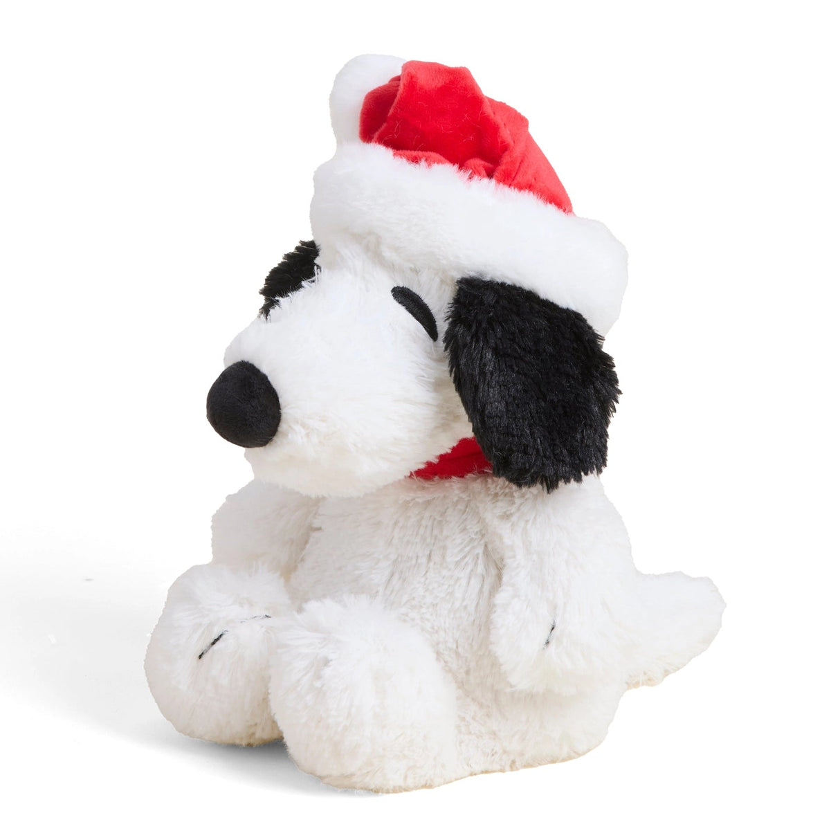 Warmies Snoopy with Santa Hat Warmies