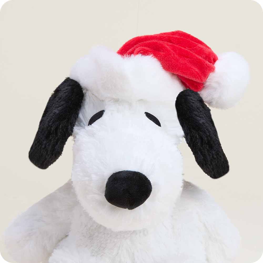 Warmies Snoopy with Santa Hat Warmies