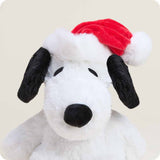 Warmies Snoopy with Santa Hat Warmies