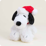 Warmies Snoopy with Santa Hat Warmies