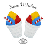 Snoball Silicone Teether