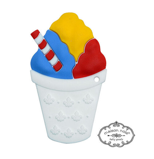 Snoball Silicone Teether