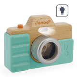 Wooden Sound Camera | Batteries Included