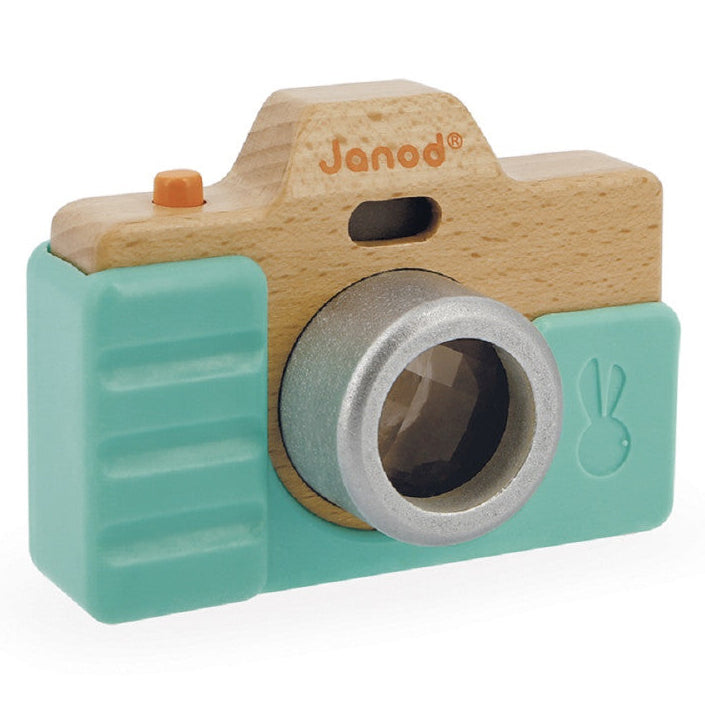 Wooden Sound Camera | Batteries Included