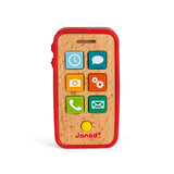 Wooden Sound Telephone (batteries included)