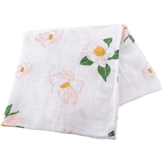 Southern Magnolia Bamboo Swaddle