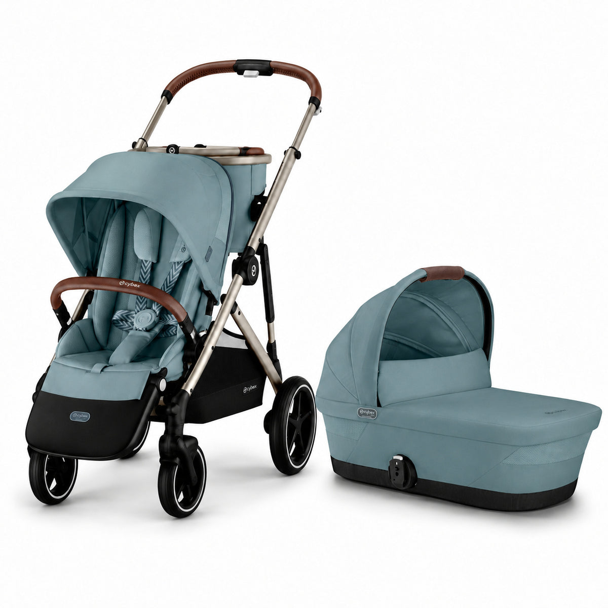 Cybex Gazelle S All-in-One Stroller and Cot Bundle | No Shipping