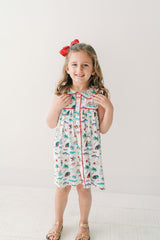 Studio Smocks Coastal Beach Dress
