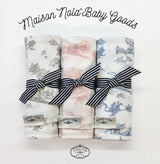 Storyland Toile Stretch Swaddle