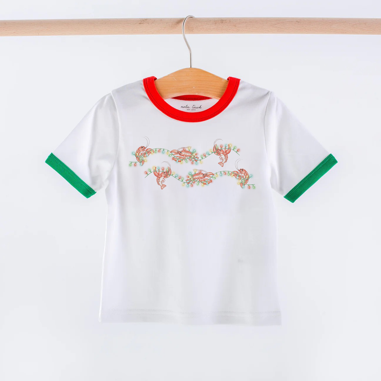 Nola Tawk Twinkling Tails Organic Cotton Tee