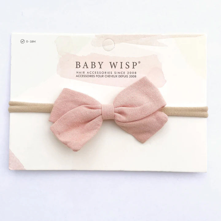 Emma Bow Infant Headband