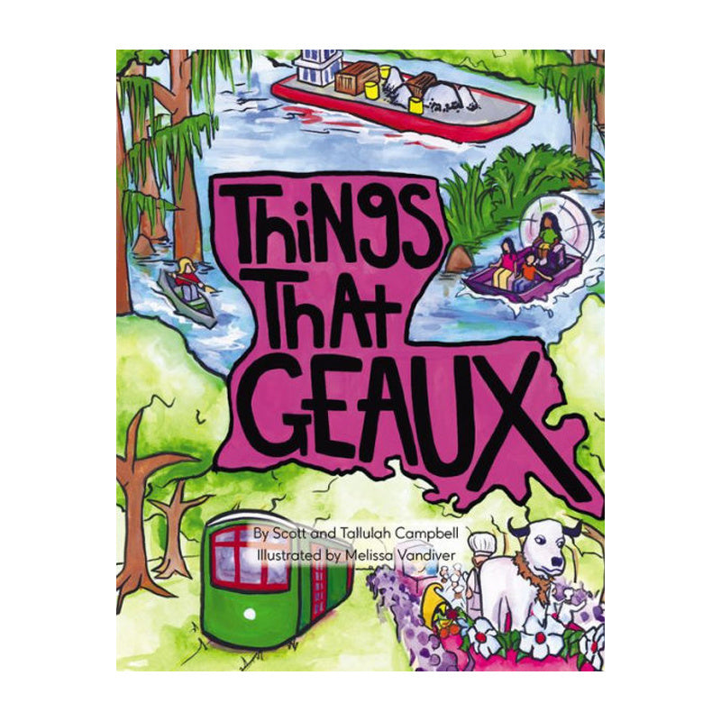 Things That Geaux - Hardcover Book